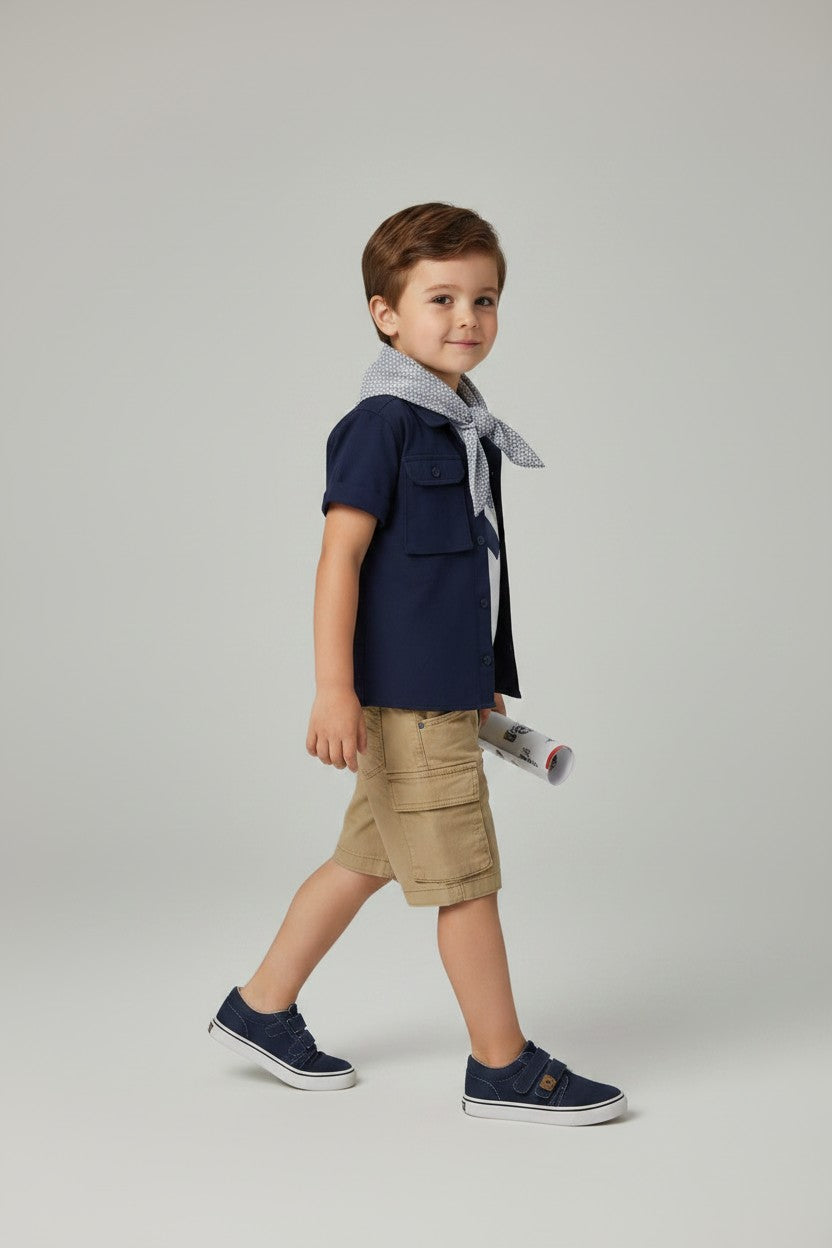 Little Explorer Cargo Set with Neckerchief