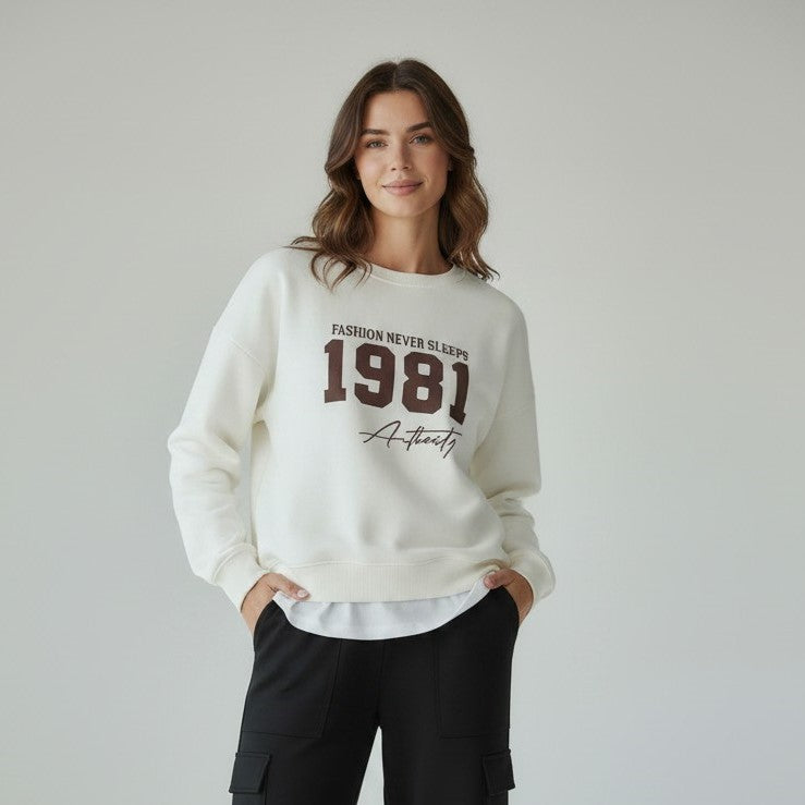 1981 Vintage Graphic Oversized T-Shirt