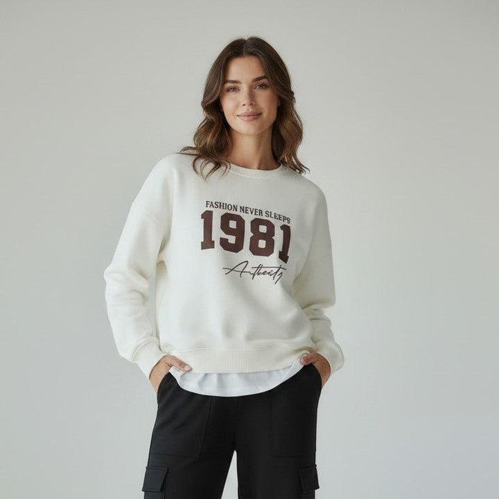 1981 Vintage Graphic Oversized T-Shirt
