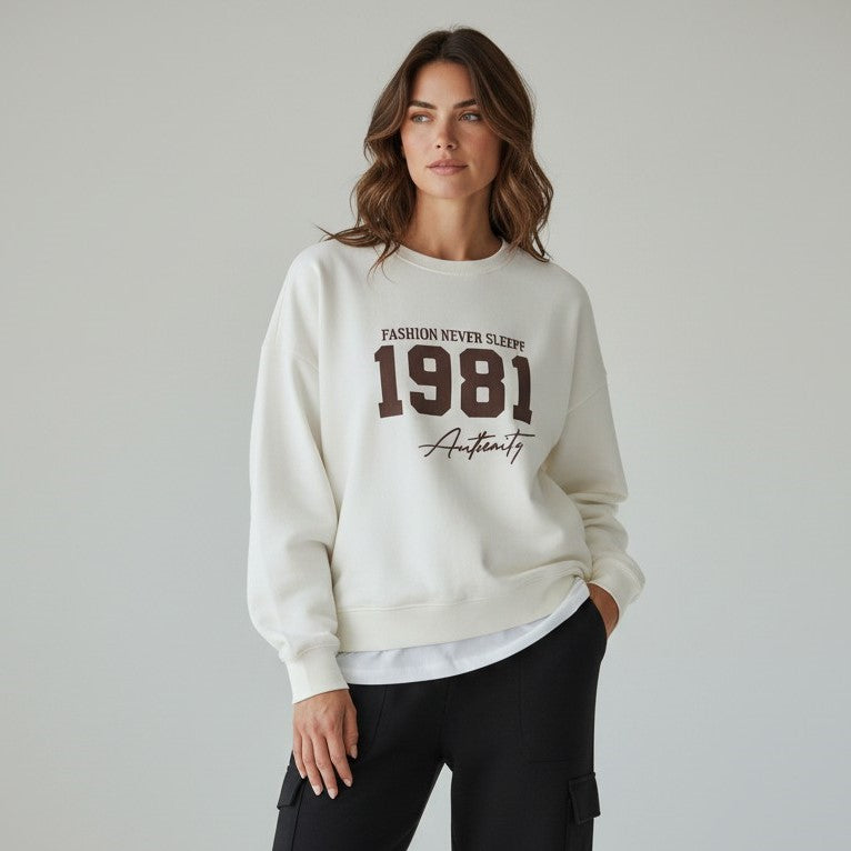 1981 Vintage Graphic Oversized T-Shirt