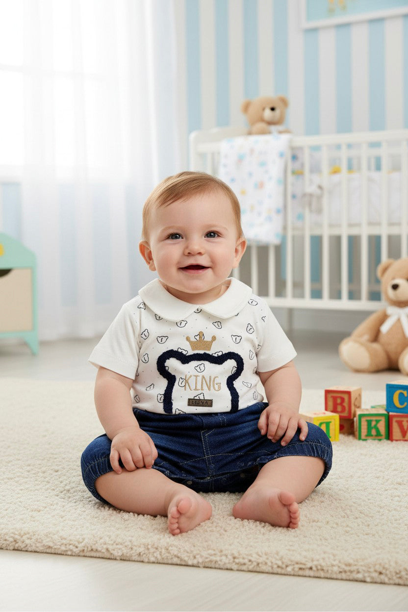 Little King Collared Play Set