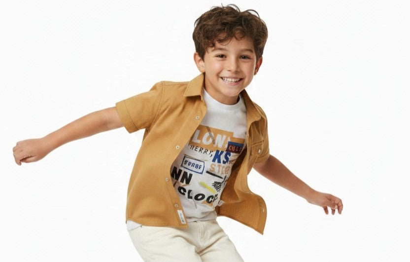 Casual Safari Short-Sleeve Duo