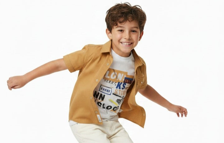 Casual Safari Short-Sleeve Duo