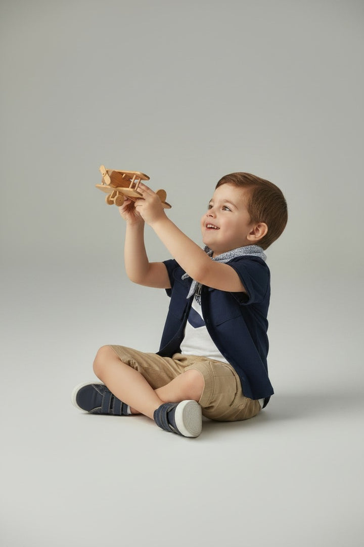 Little Explorer Cargo Set with Neckerchief