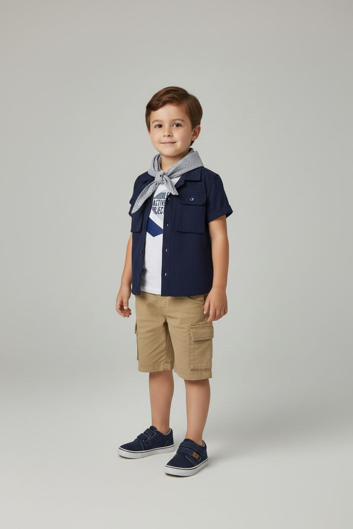 Little Explorer Cargo Set with Neckerchief