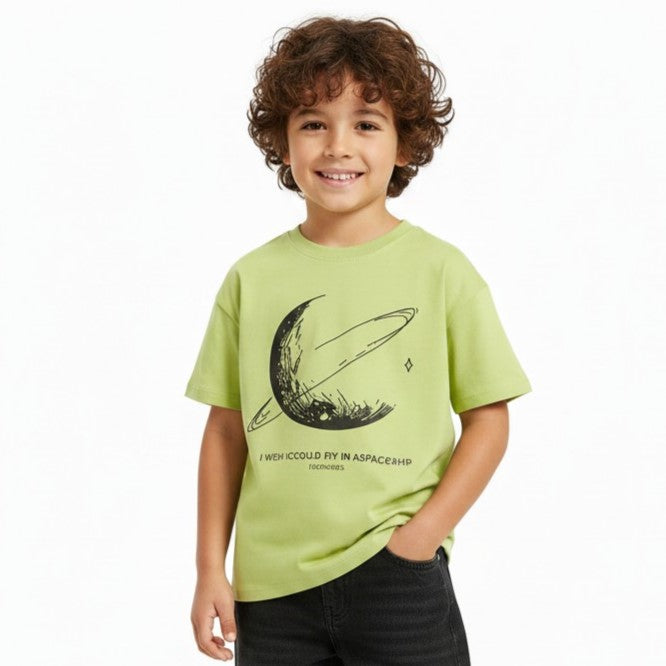 Cosmic Journey Kids T-Shirt