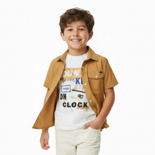 Casual Safari Short-Sleeve Duo