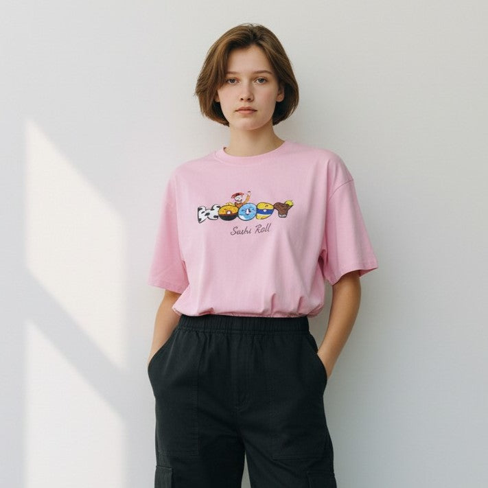 Retro Toy Story Inspired Drop-Shoulder Tee