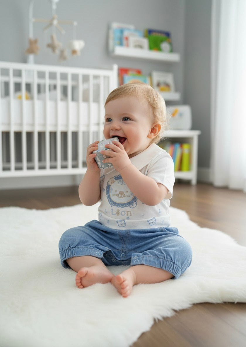 Lion Cub Collared Play Set