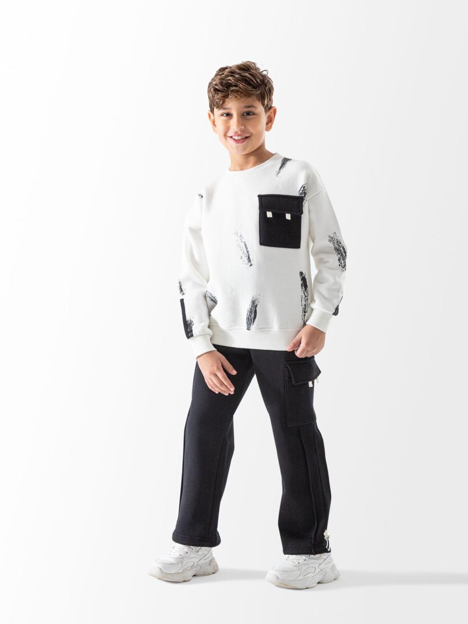 Pocket Style Sweat Training Suit