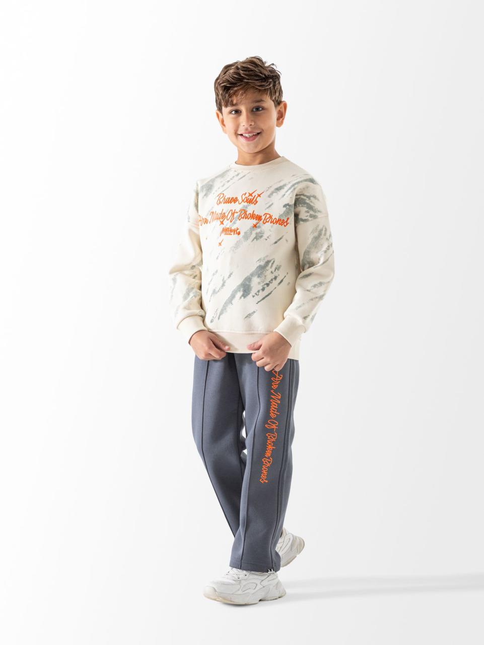 The Brave Souls Contrast Training Suit