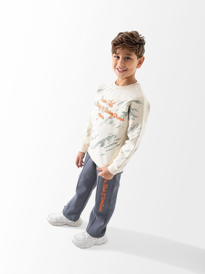 The Brave Souls Contrast Training Suit