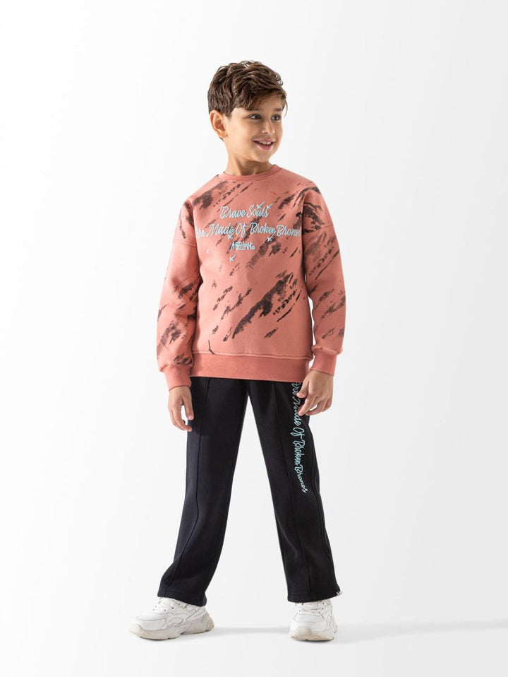 The Brave Souls Contrast Training Suit