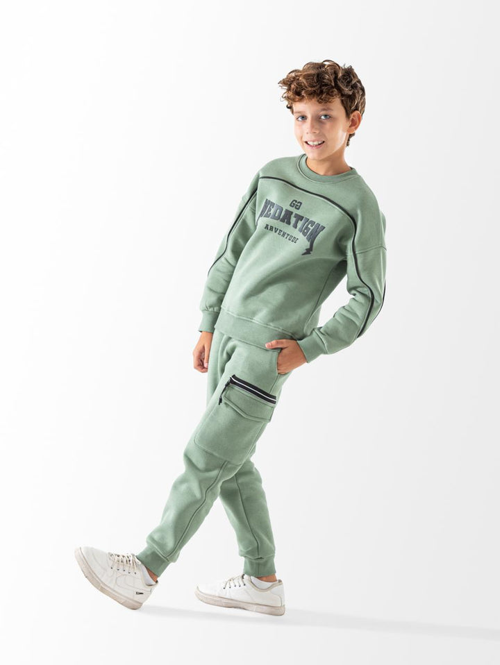 The Go Adventure Panel Training Suit