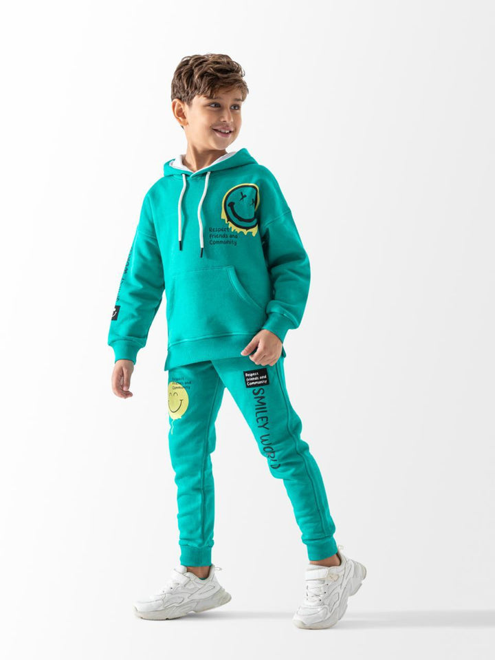 Smiley World Statement Training Suit