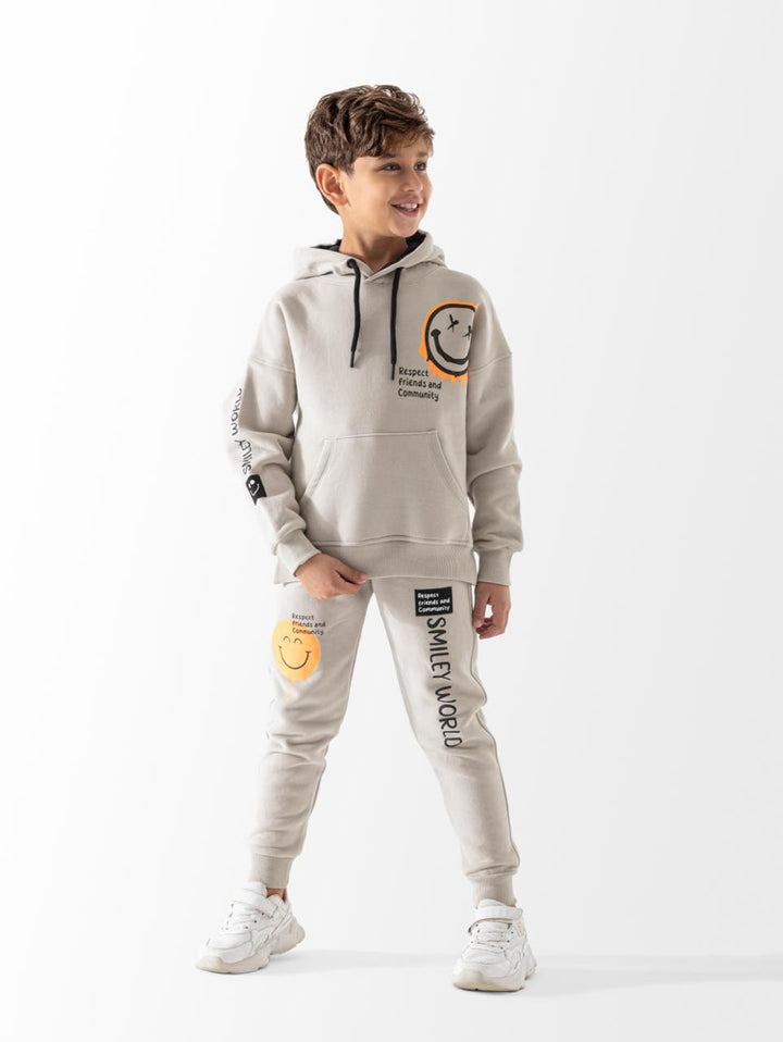 Smiley World Statement Training Suit