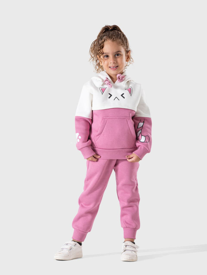 Kitty Cat Comfy Training Suit