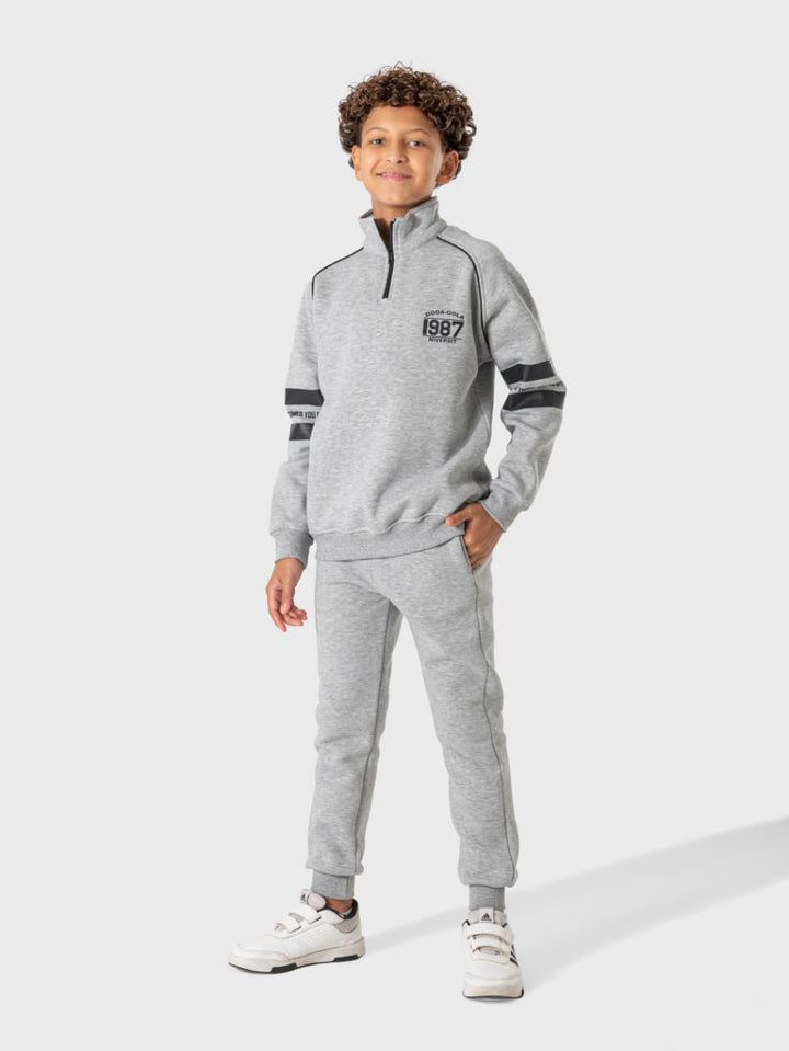 Sleeve Stripe Training Suit