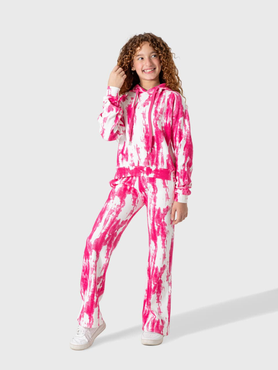 Electric Tie-Dye Comfort Training Suit