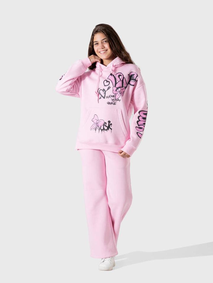 Love Graffiti Training Suit