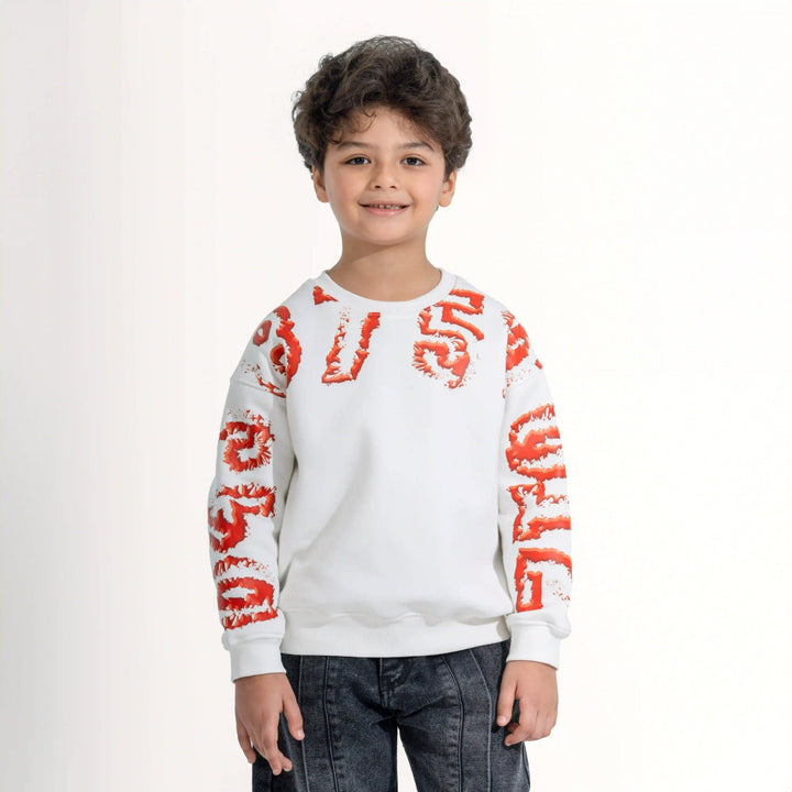 Brush Stroke Sweatshirt