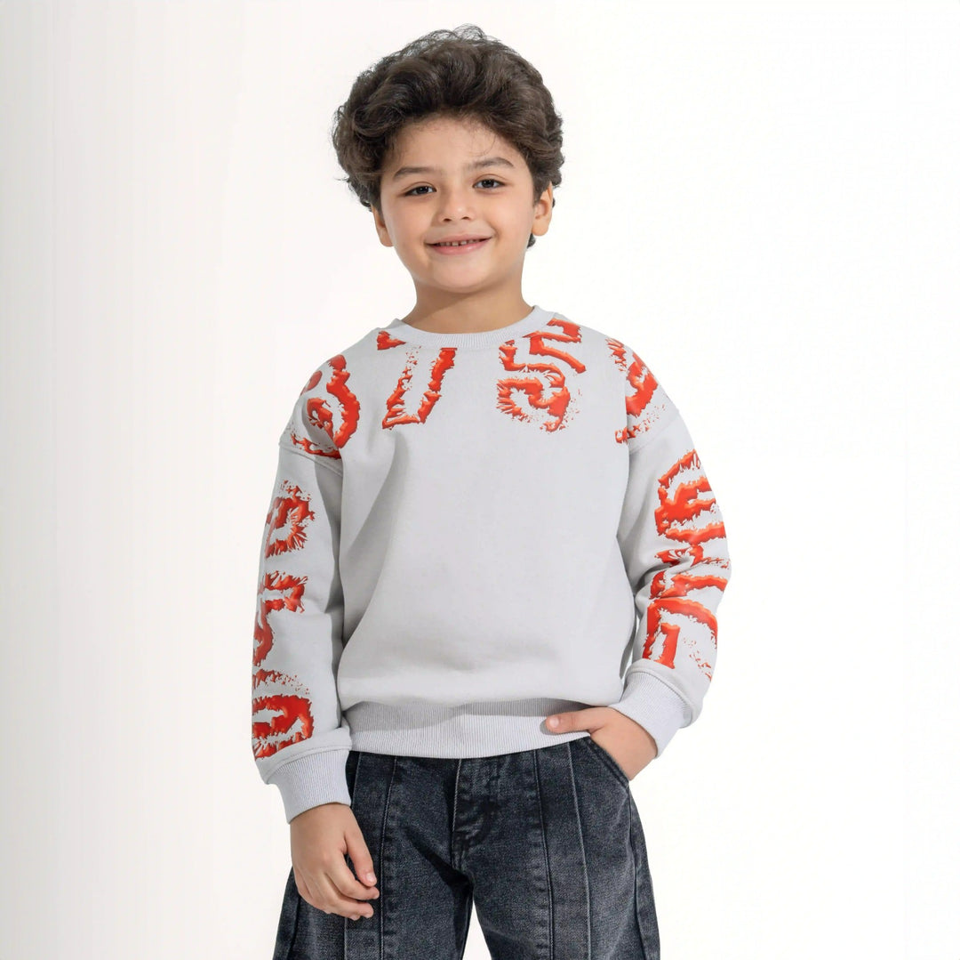 Brush Stroke Sweatshirt