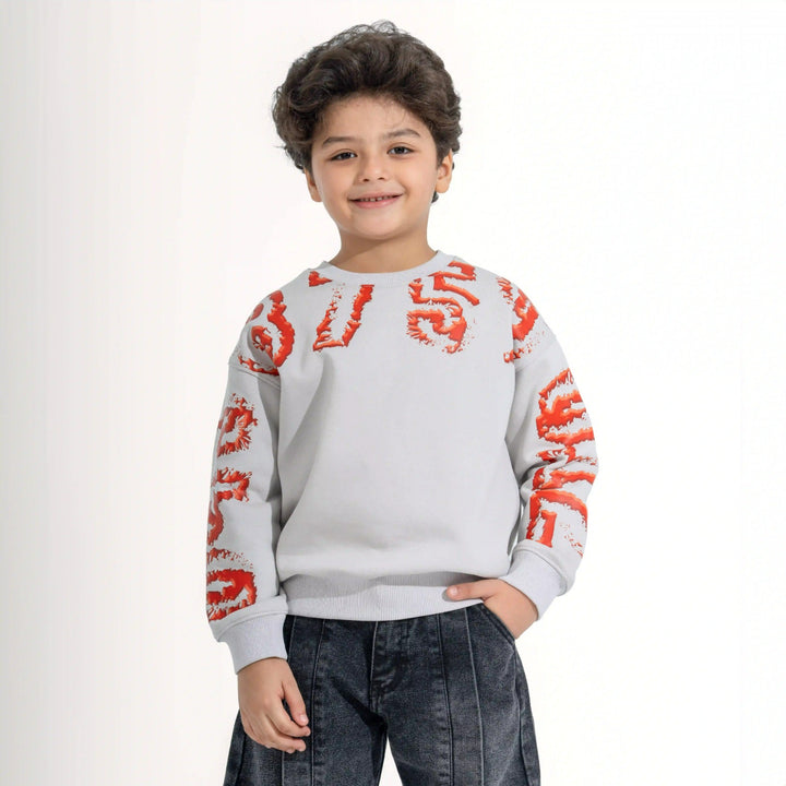 Brush Stroke Sweatshirt