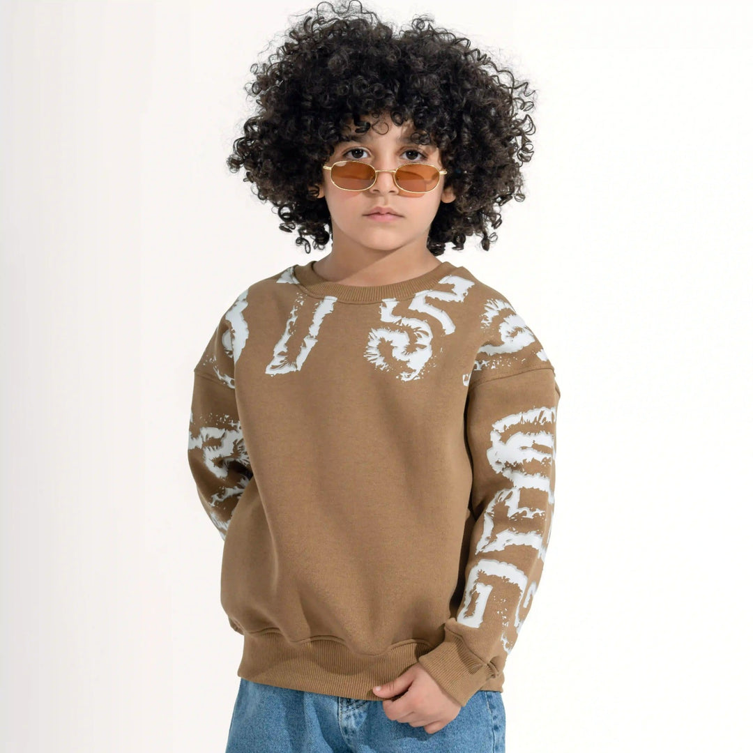 Brush Stroke Sweatshirt