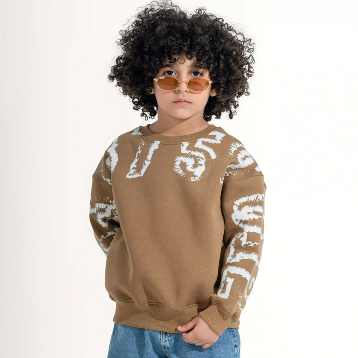 Brush Stroke Sweatshirt