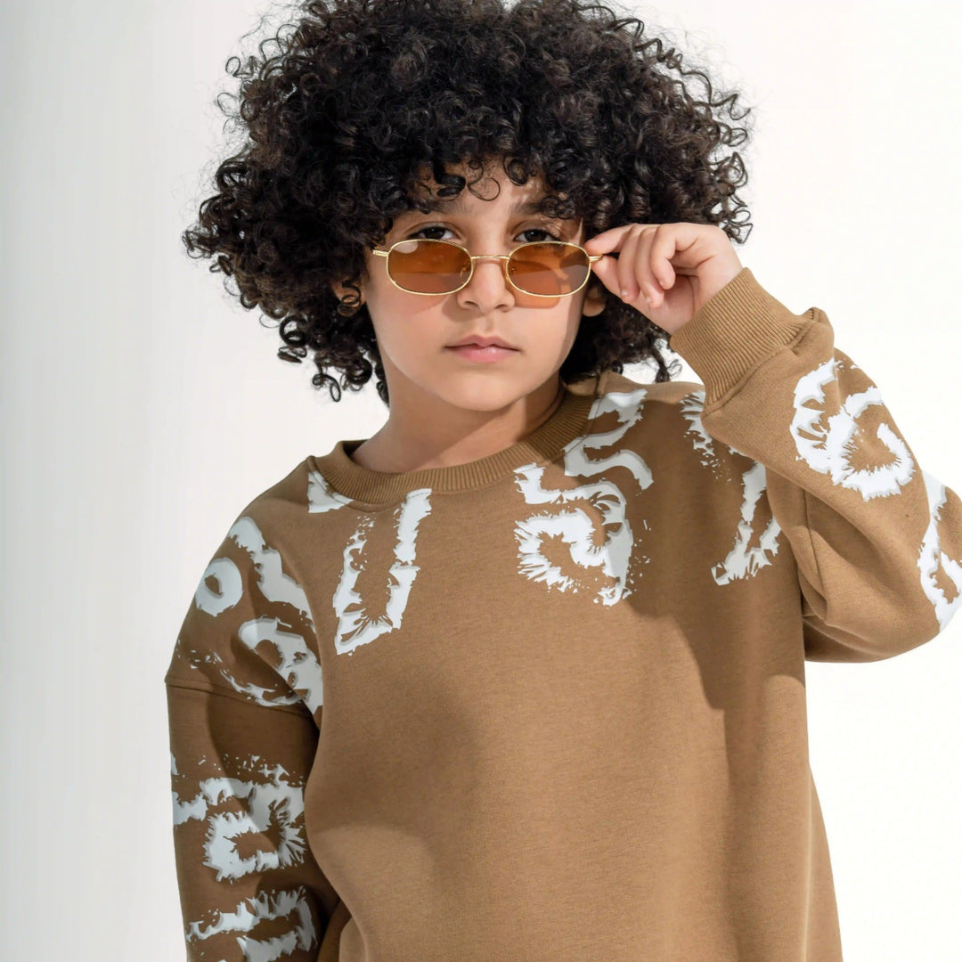 Brush Stroke Sweatshirt