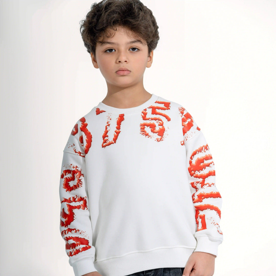 Brush Stroke Sweatshirt