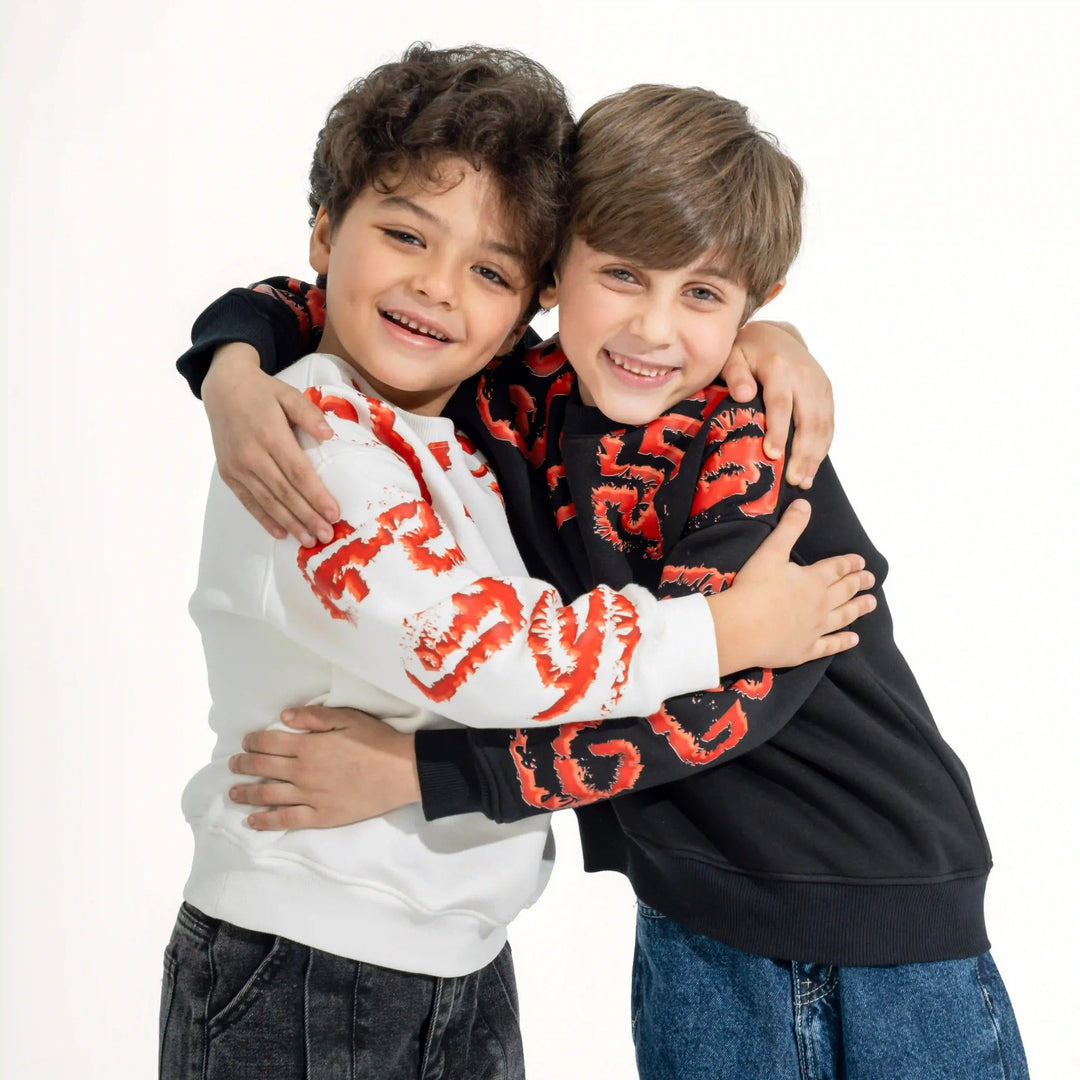 Brush Stroke Sweatshirt