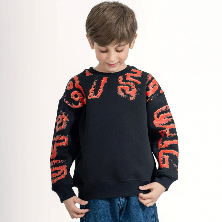 Brush Stroke Sweatshirt