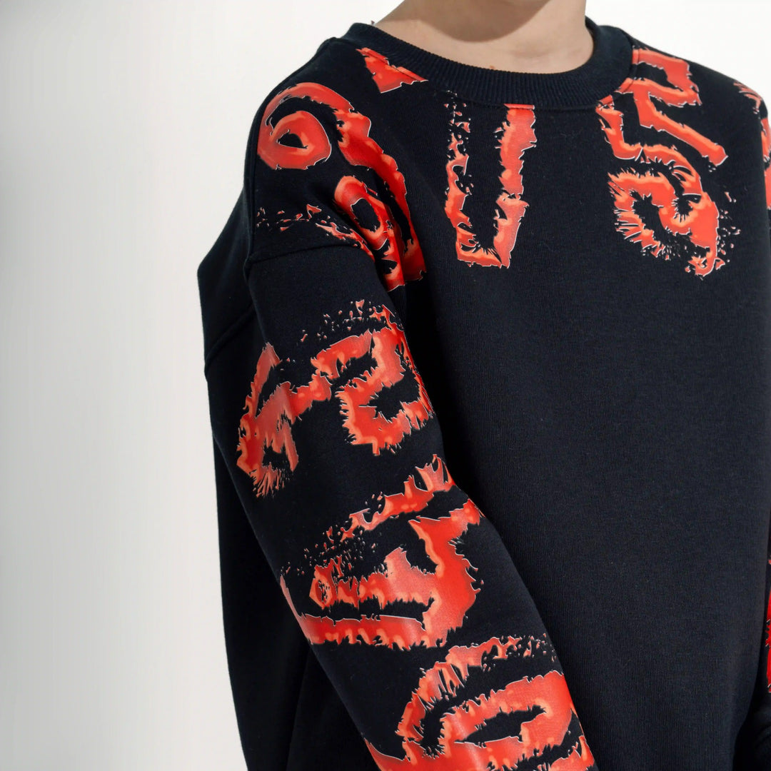 Brush Stroke Sweatshirt