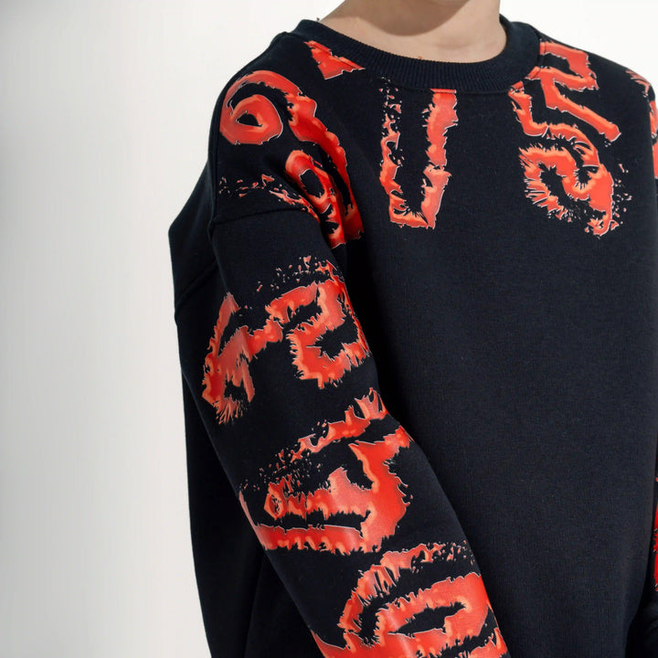 Brush Stroke Sweatshirt