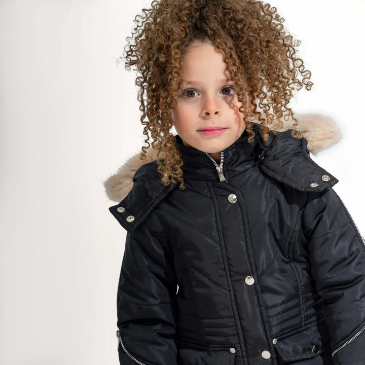 Little Trendsetter Hooded Jacket