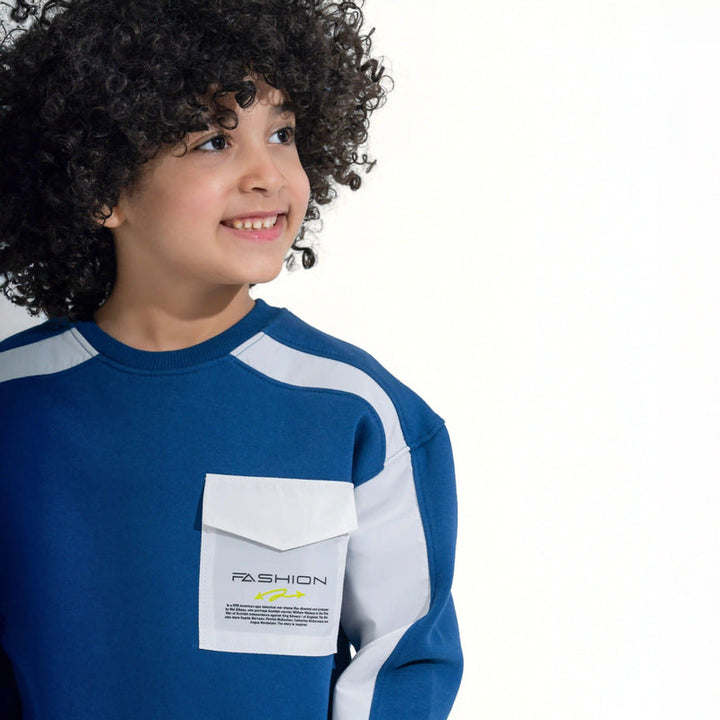 Kids Streetwear Graphic Tracksuit Set