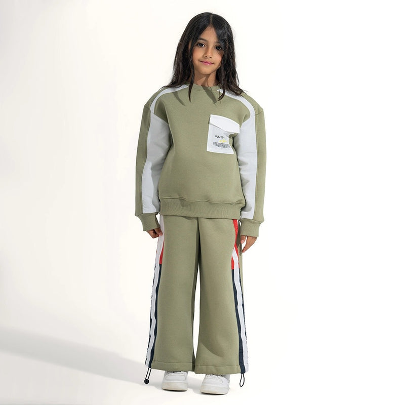 Utility Pocket Wide-Leg Set