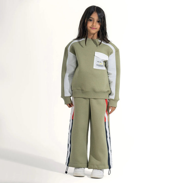 Utility Pocket Wide-Leg Set