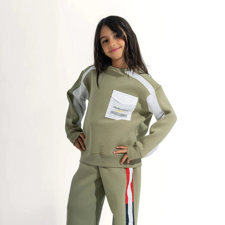 Utility Pocket Wide-Leg Set