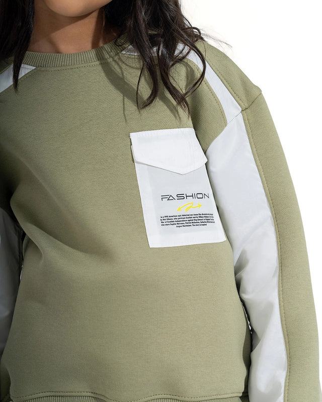 Utility Pocket Wide-Leg Set