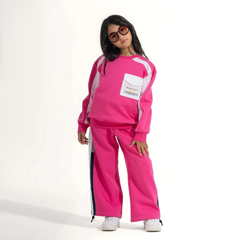 Utility Pocket Wide-Leg Set