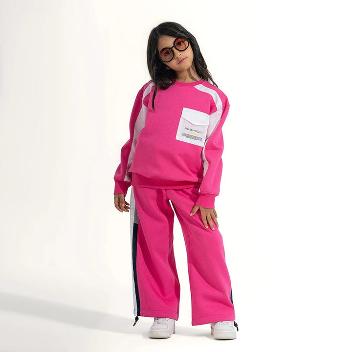 Utility Pocket Wide-Leg Set