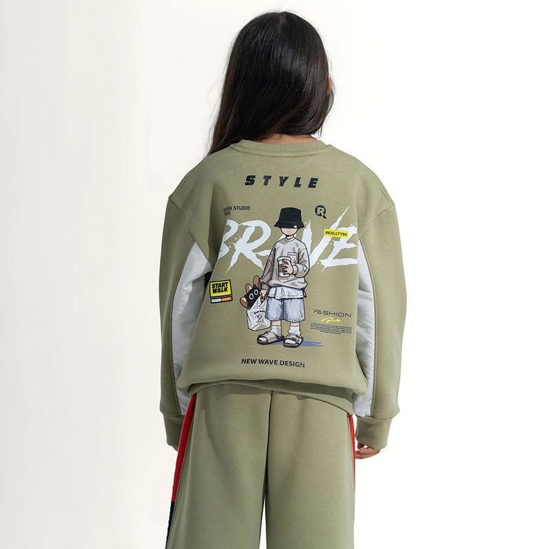 Utility Pocket Wide-Leg Set