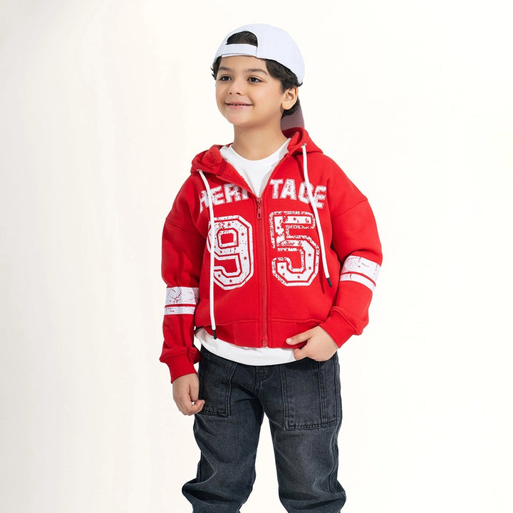 Heritage 95 Varsity Zip-Up