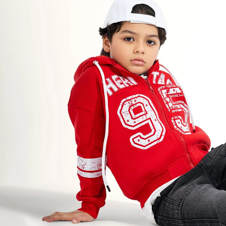 Heritage 95 Varsity Zip-Up