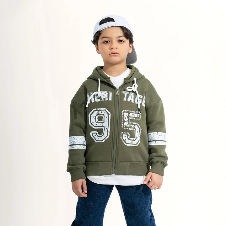 Heritage 95 Varsity Zip-Up