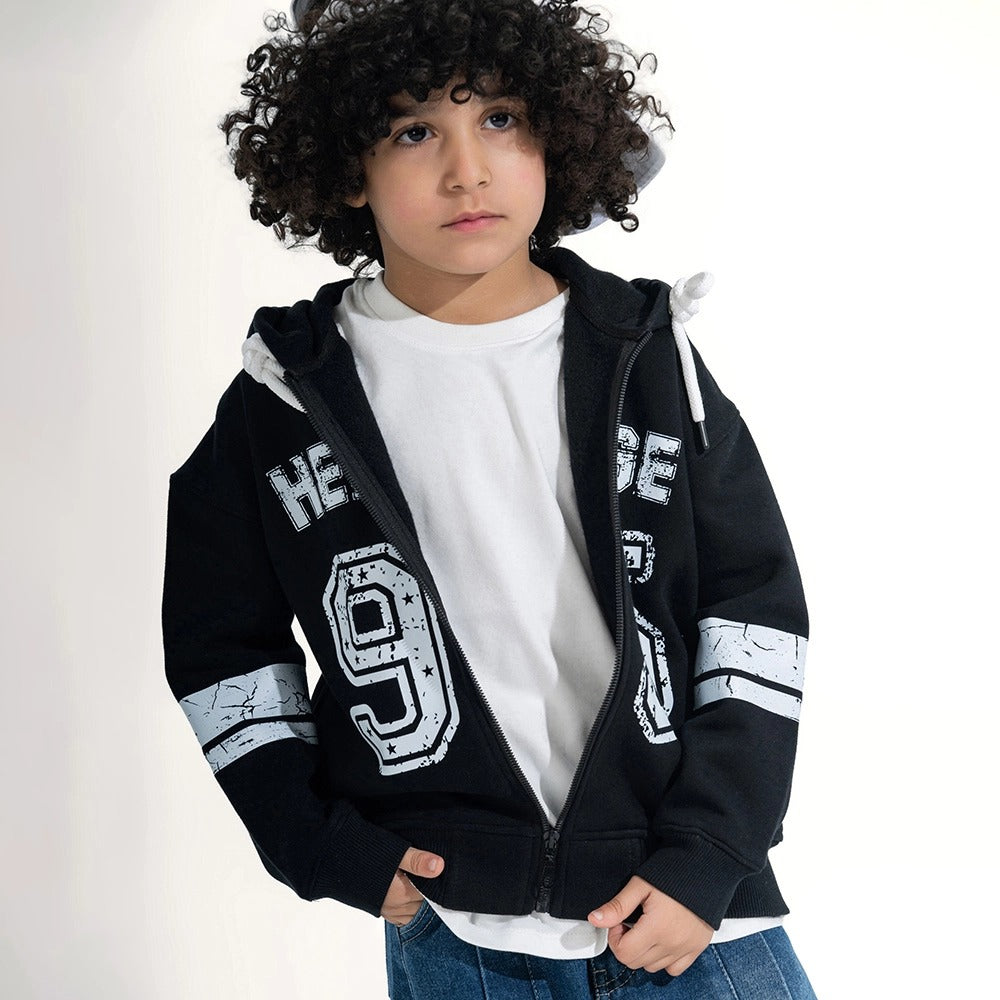 Heritage 95 Varsity Zip-Up