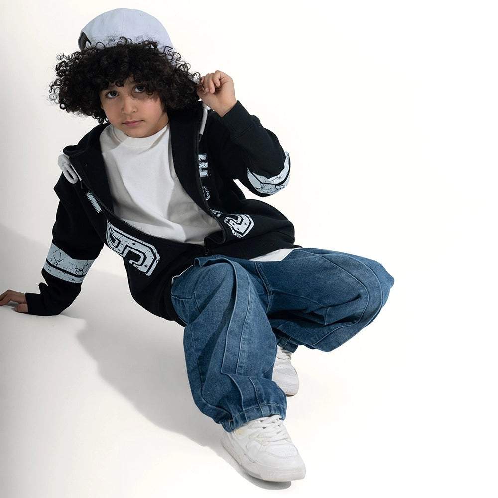 Heritage 95 Varsity Zip-Up