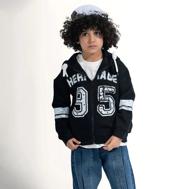 Heritage 95 Varsity Zip-Up